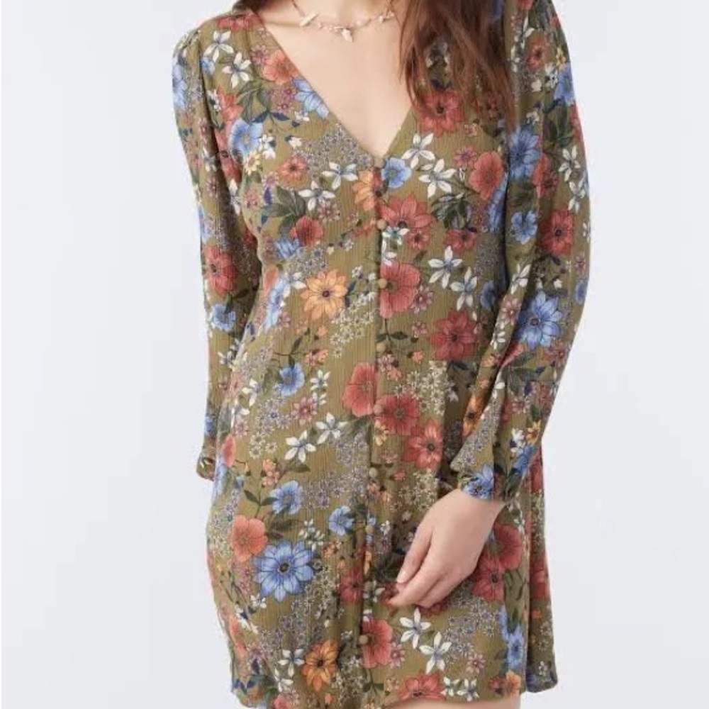 O'Neill Marylou floral Mini Dress